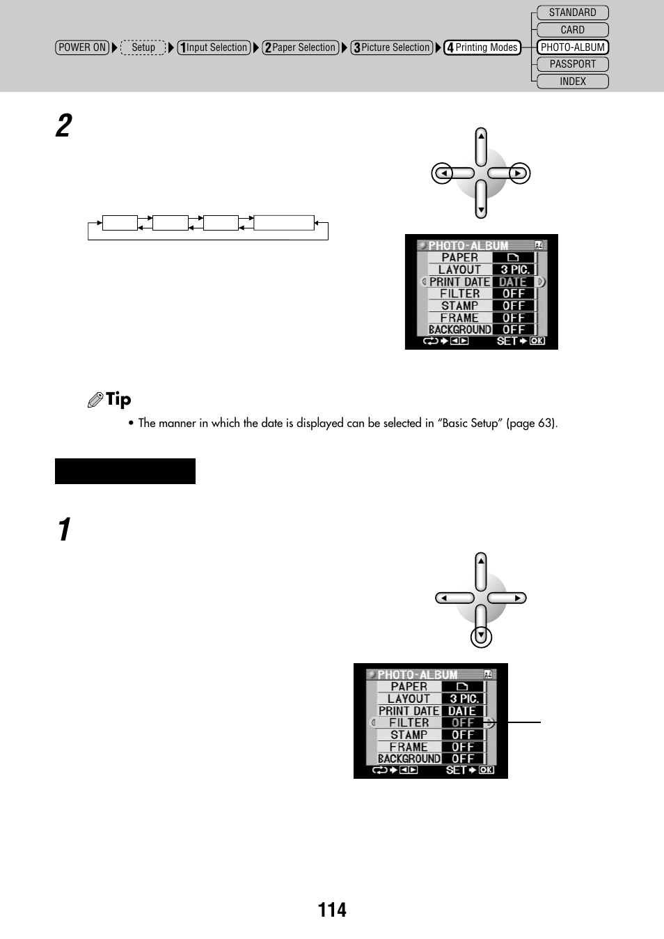 Olympus P-440 Photo Printer User Manual | Page 114 / 156