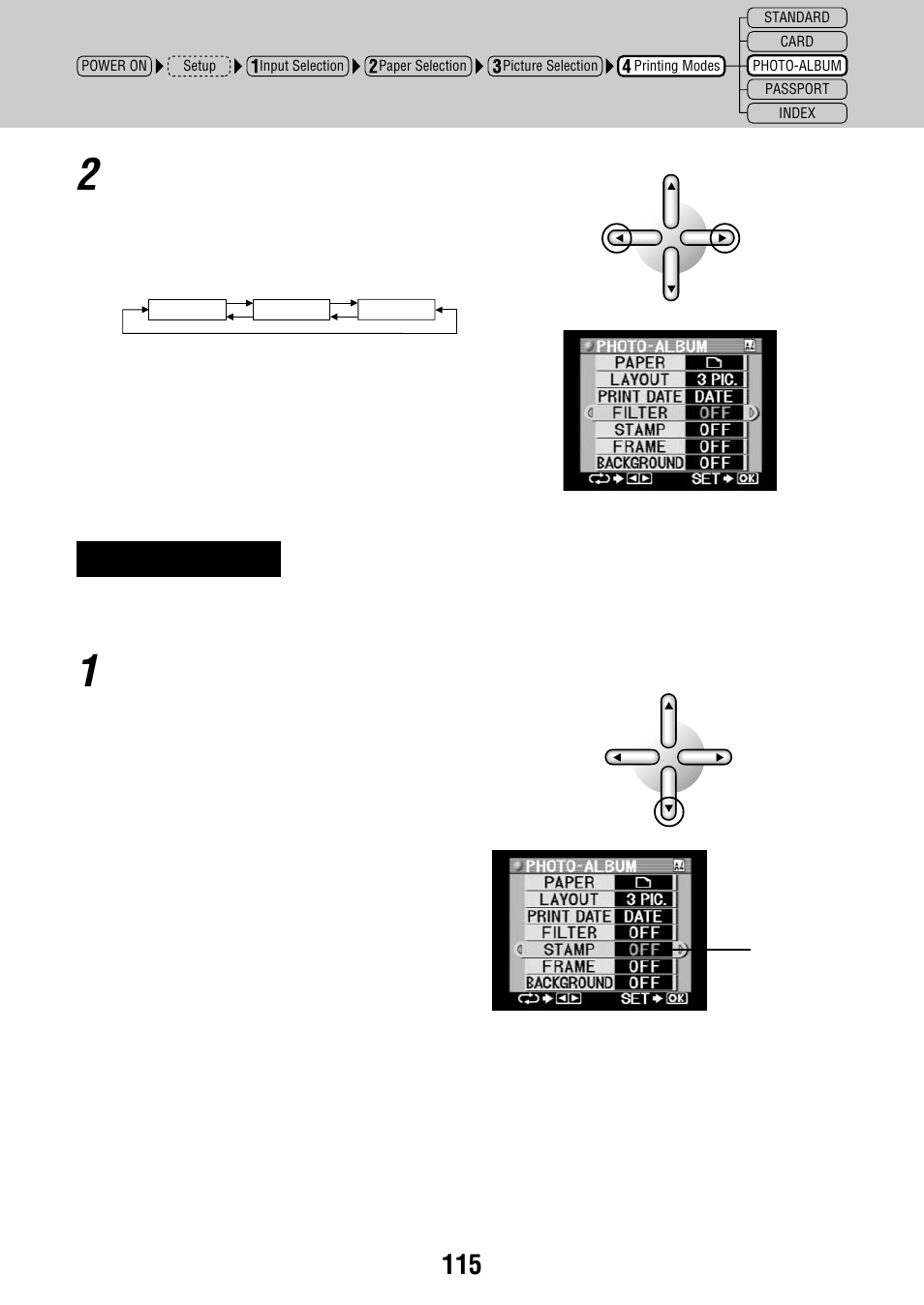 Olympus P-440 Photo Printer User Manual | Page 115 / 156
