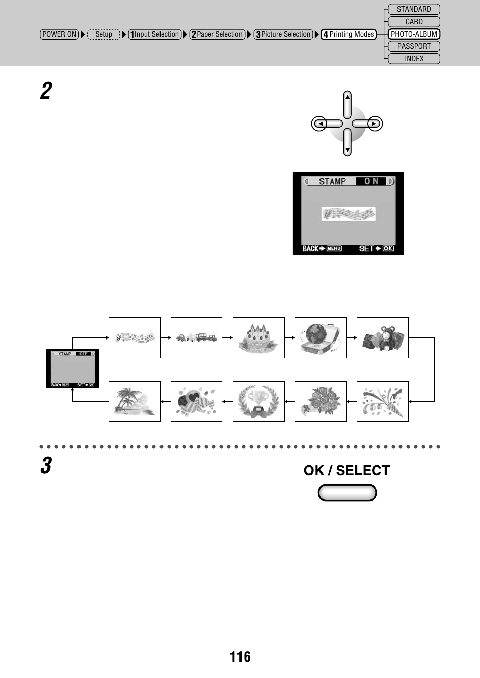 Olympus P-440 Photo Printer User Manual | Page 116 / 156