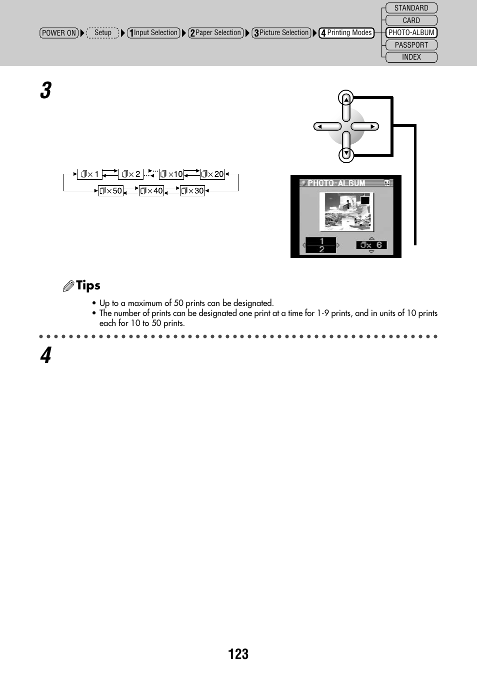 Tips | Olympus P-440 Photo Printer User Manual | Page 123 / 156