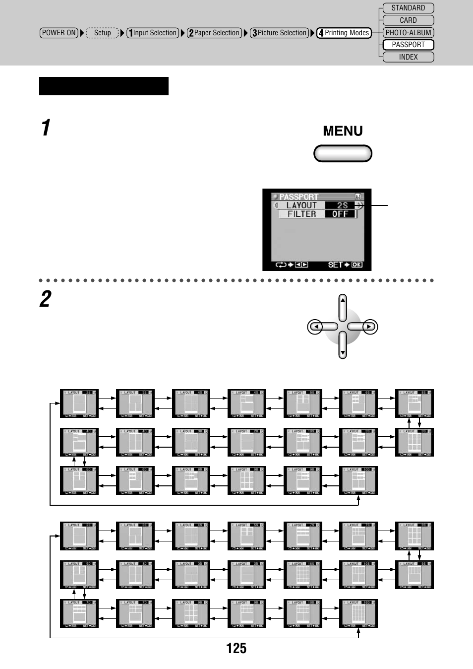 Olympus P-440 Photo Printer User Manual | Page 125 / 156