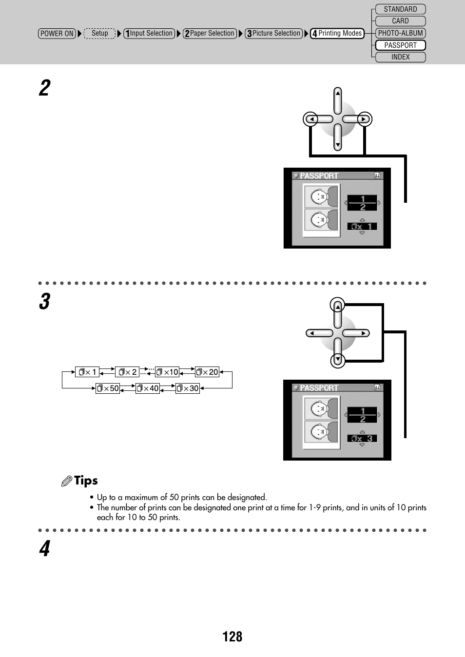 Olympus P-440 Photo Printer User Manual | Page 128 / 156