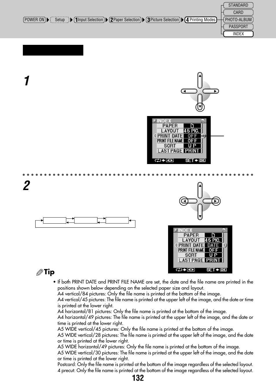 Olympus P-440 Photo Printer User Manual | Page 132 / 156
