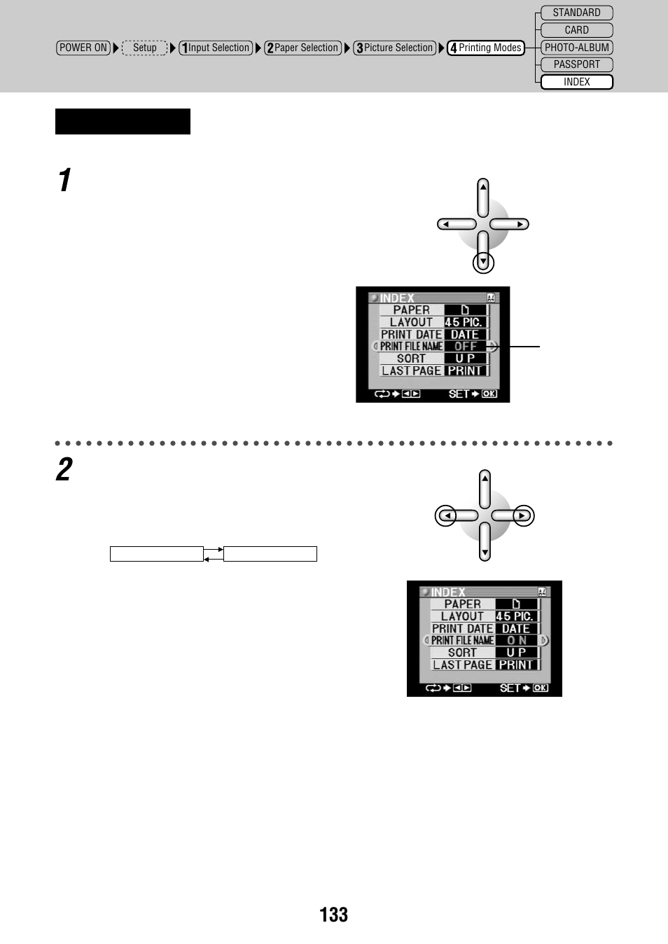 Olympus P-440 Photo Printer User Manual | Page 133 / 156