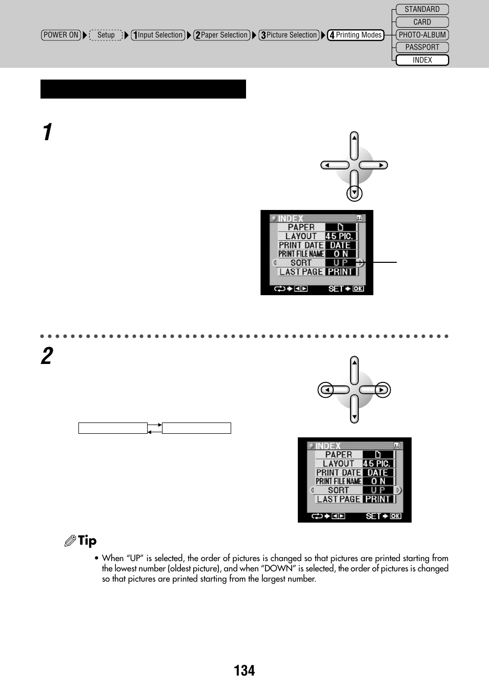 Olympus P-440 Photo Printer User Manual | Page 134 / 156