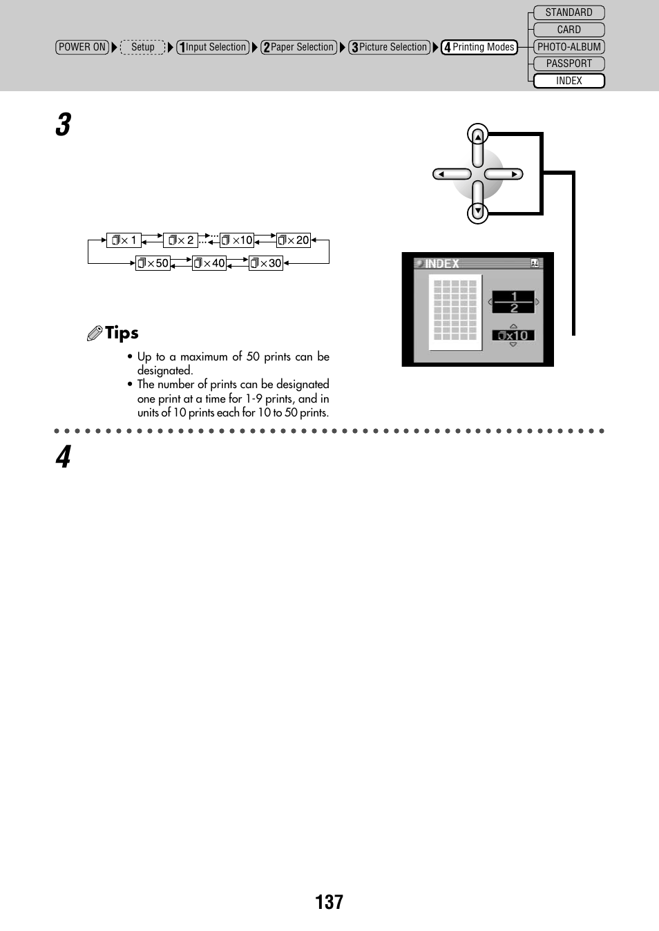 Tips | Olympus P-440 Photo Printer User Manual | Page 137 / 156