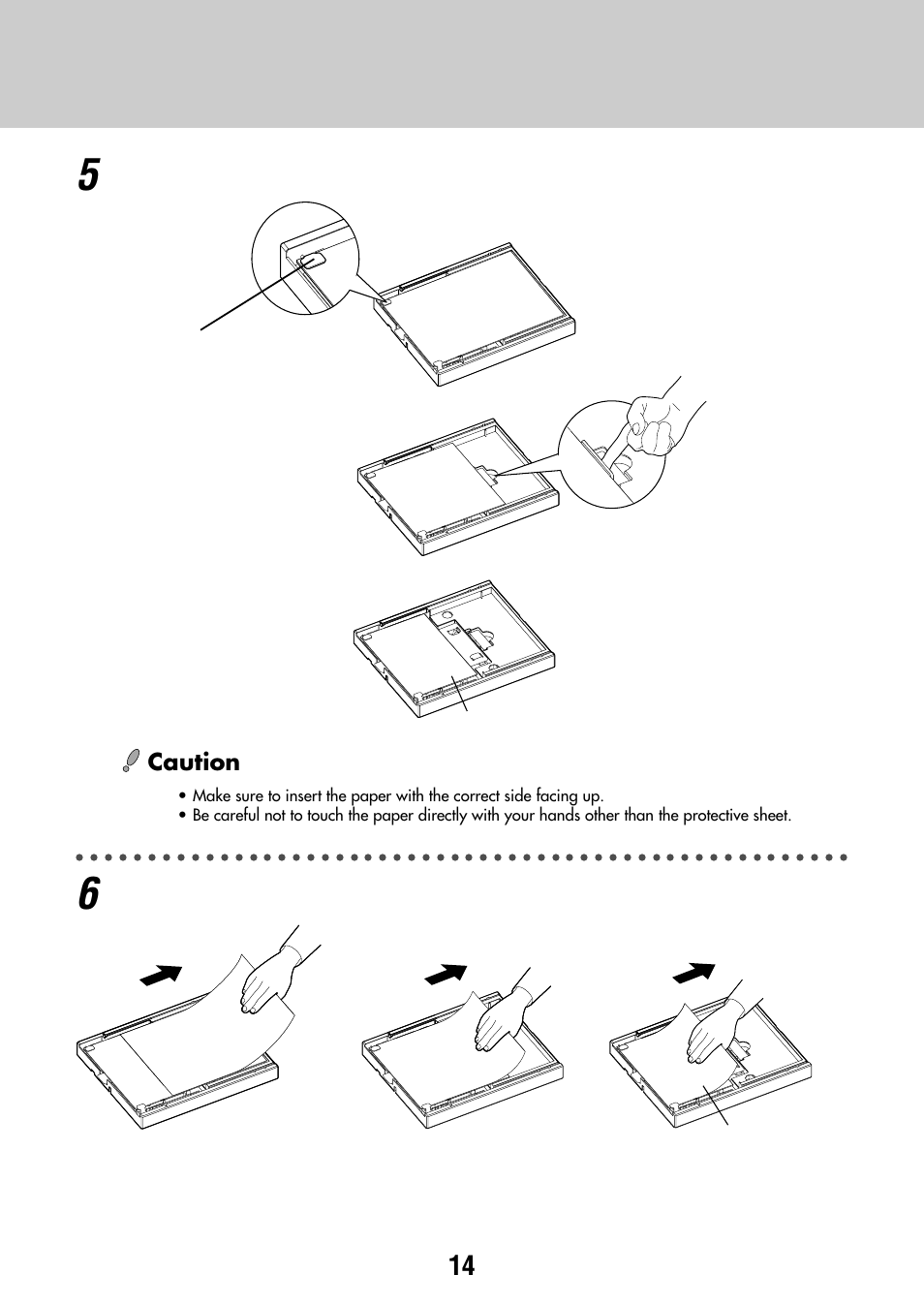 Caution | Olympus P-440 Photo Printer User Manual | Page 14 / 156