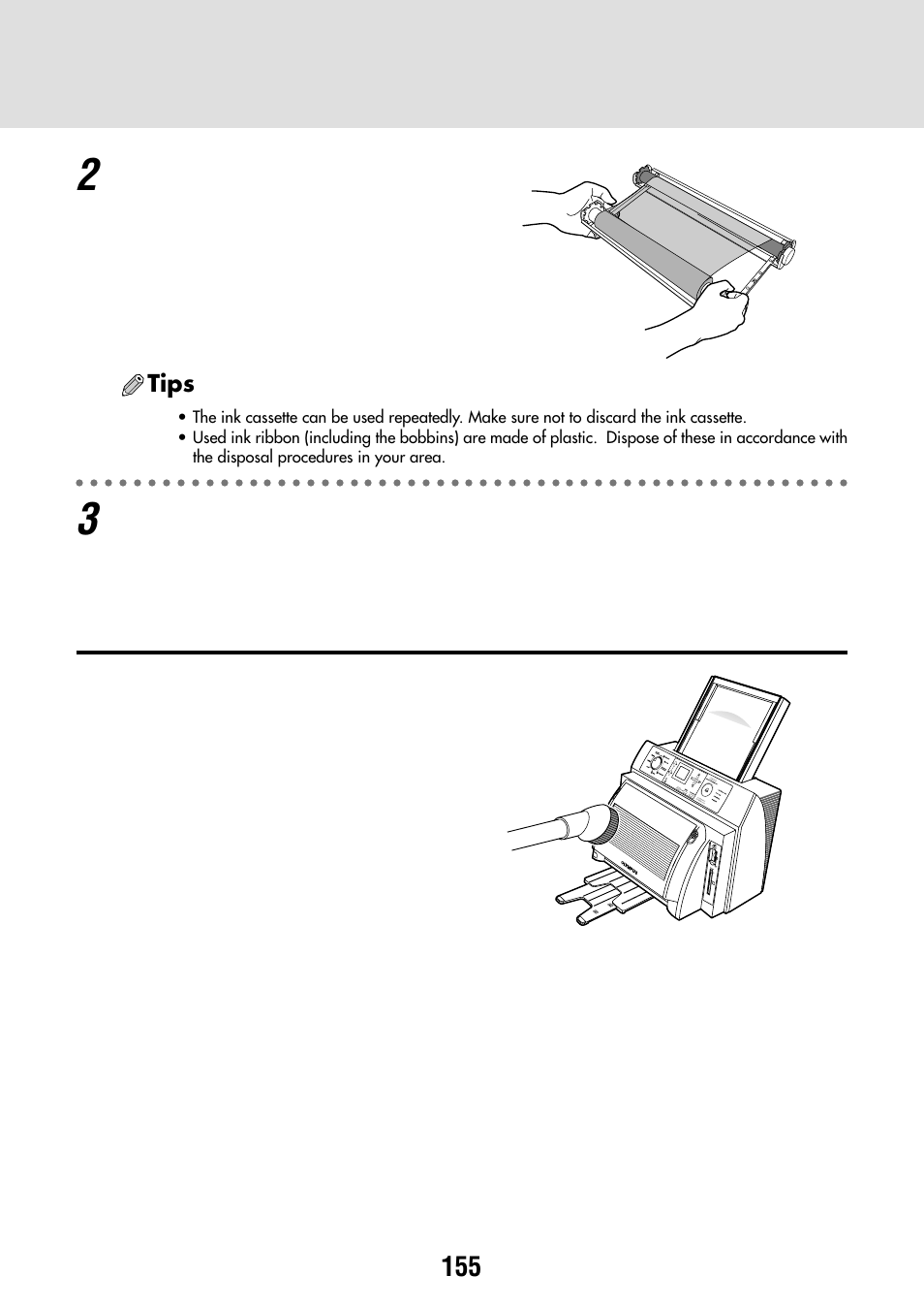 To remove dust on vent | Olympus P-440 Photo Printer User Manual | Page 155 / 156