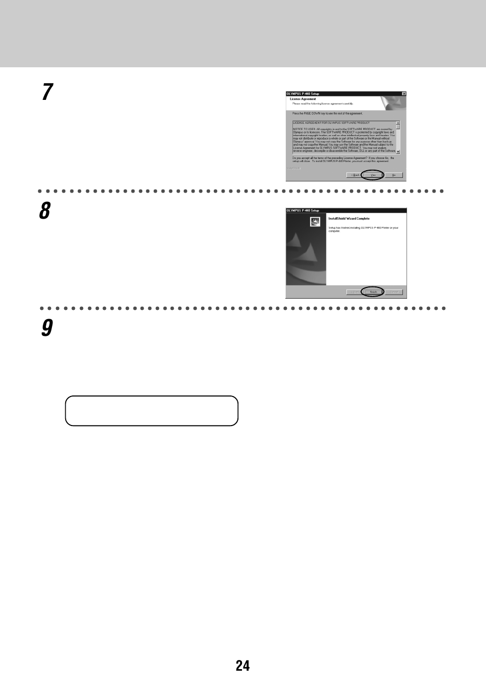 Olympus P-440 Photo Printer User Manual | Page 24 / 156