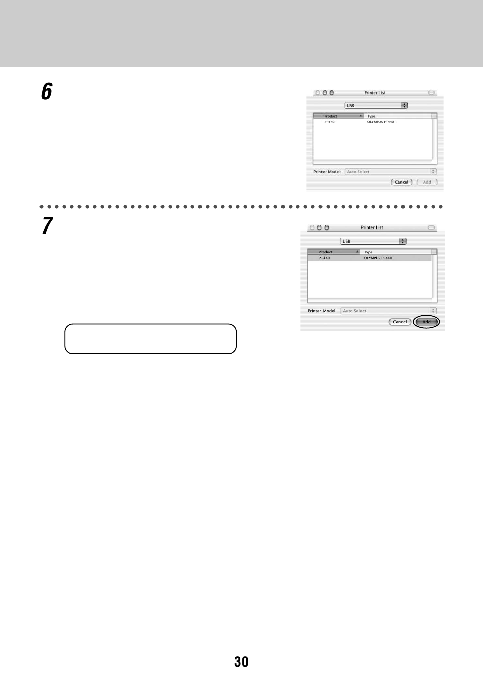 Olympus P-440 Photo Printer User Manual | Page 30 / 156