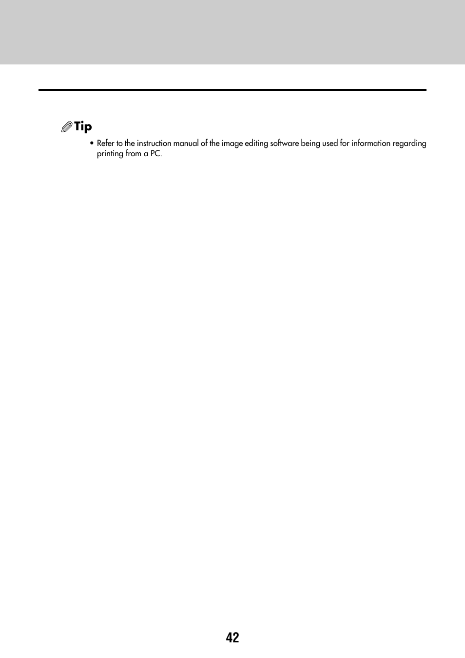 Printing from a pc | Olympus P-440 Photo Printer User Manual | Page 42 / 156