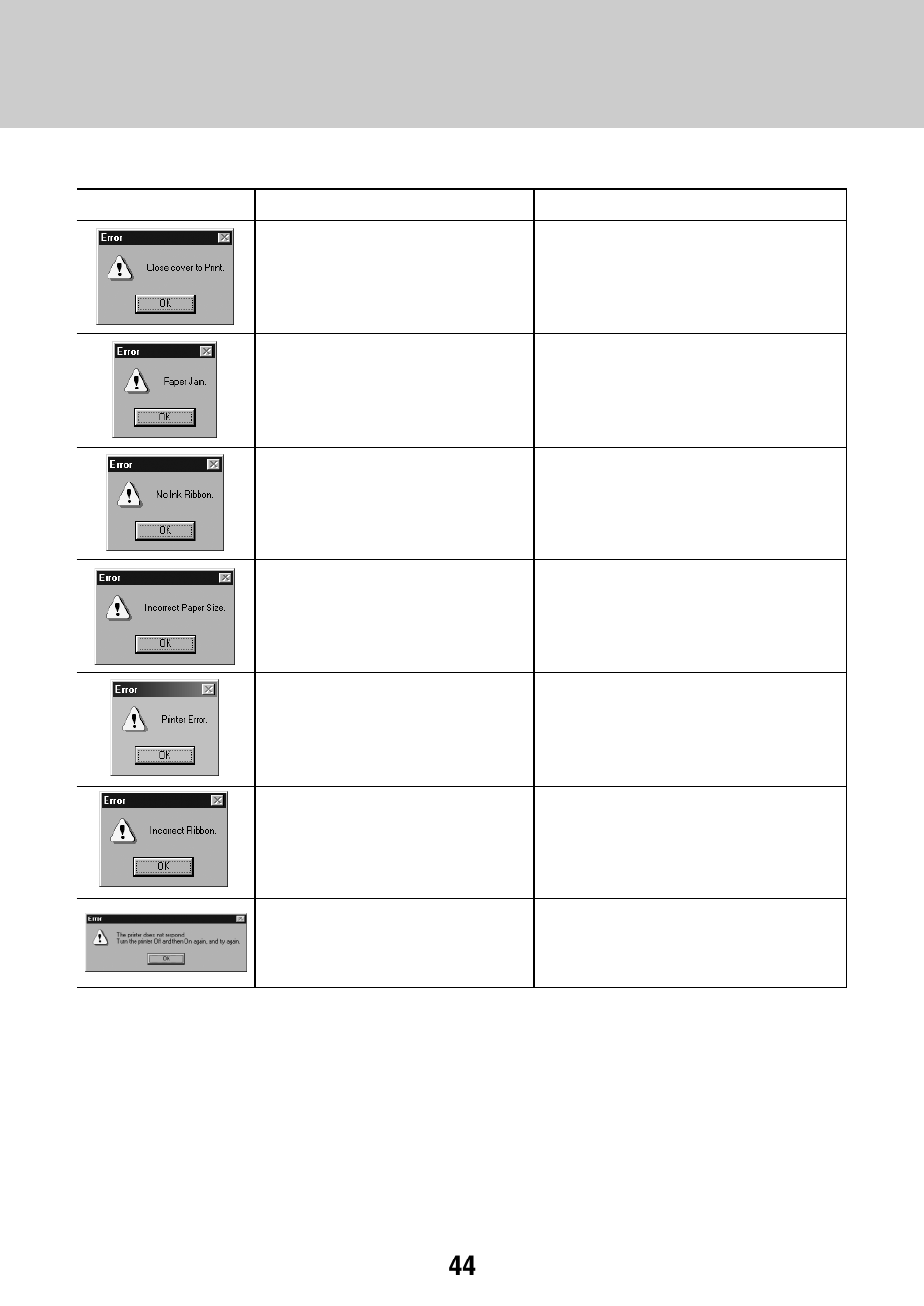 Olympus P-440 Photo Printer User Manual | Page 44 / 156