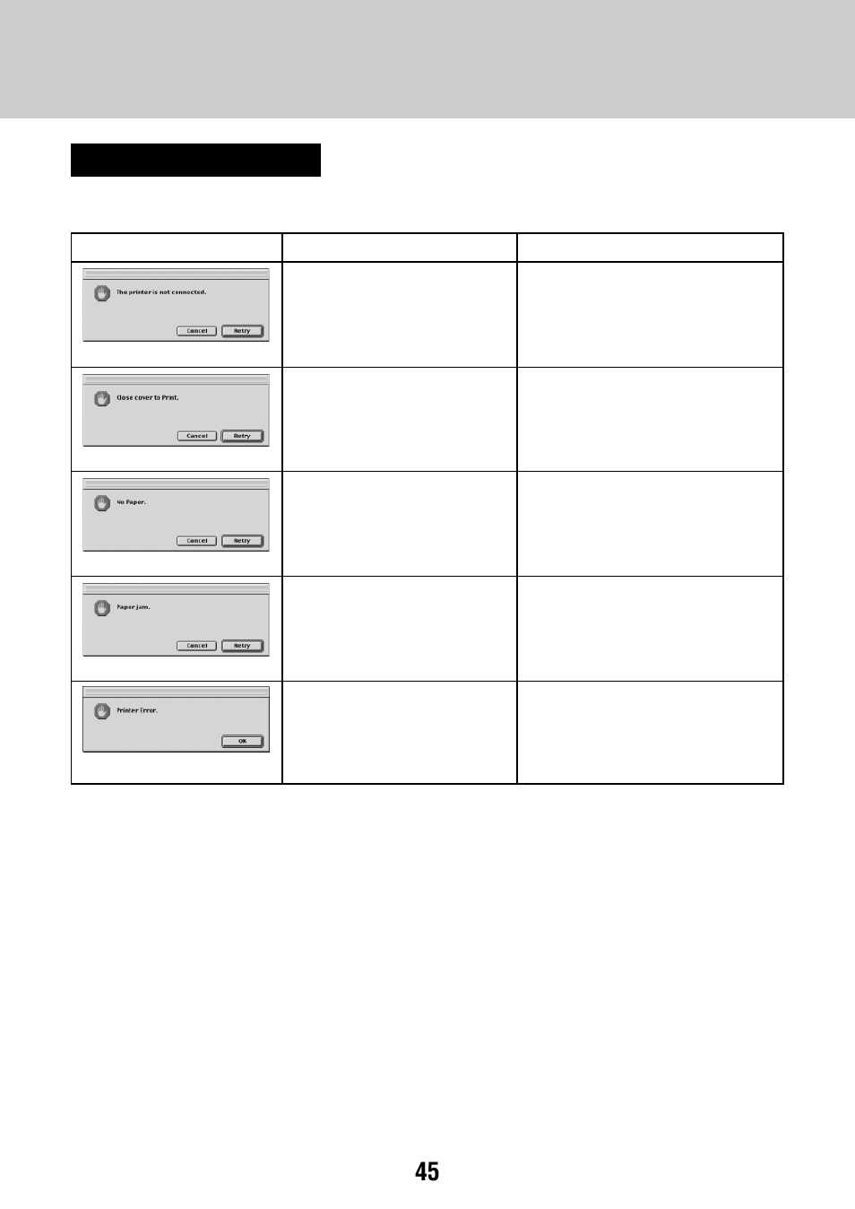 Olympus P-440 Photo Printer User Manual | Page 45 / 156