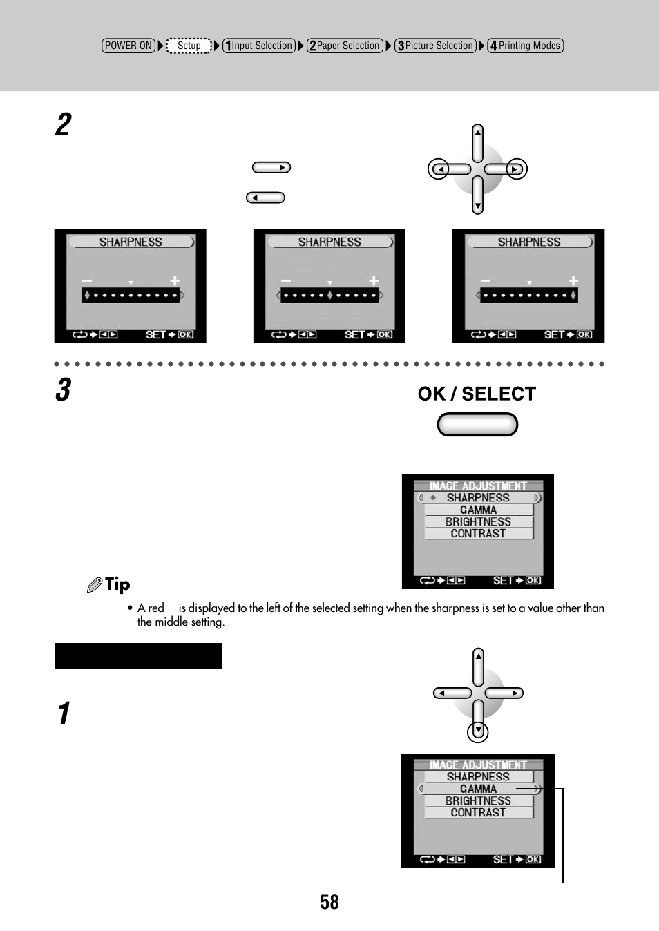 Olympus P-440 Photo Printer User Manual | Page 58 / 156