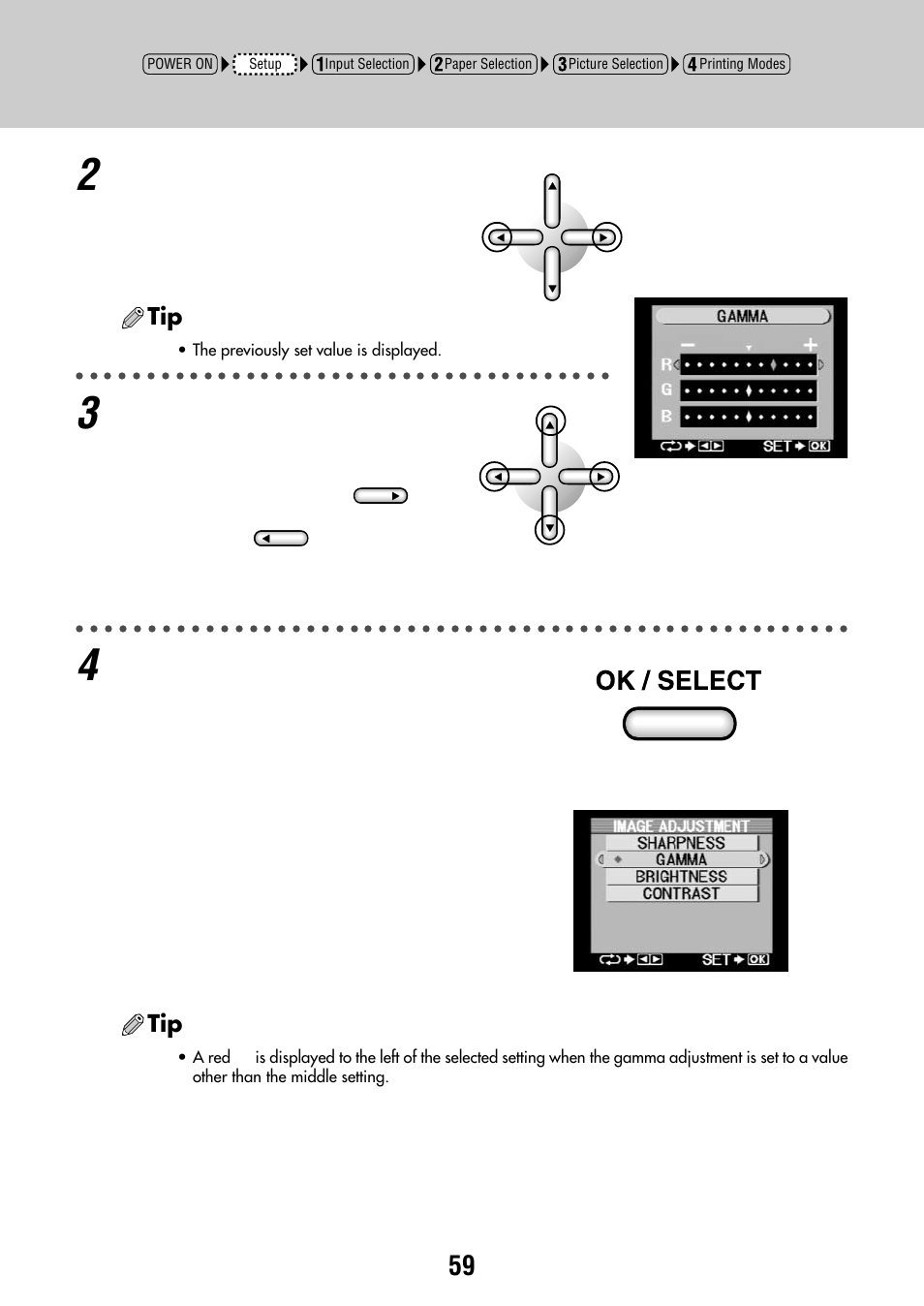 Olympus P-440 Photo Printer User Manual | Page 59 / 156