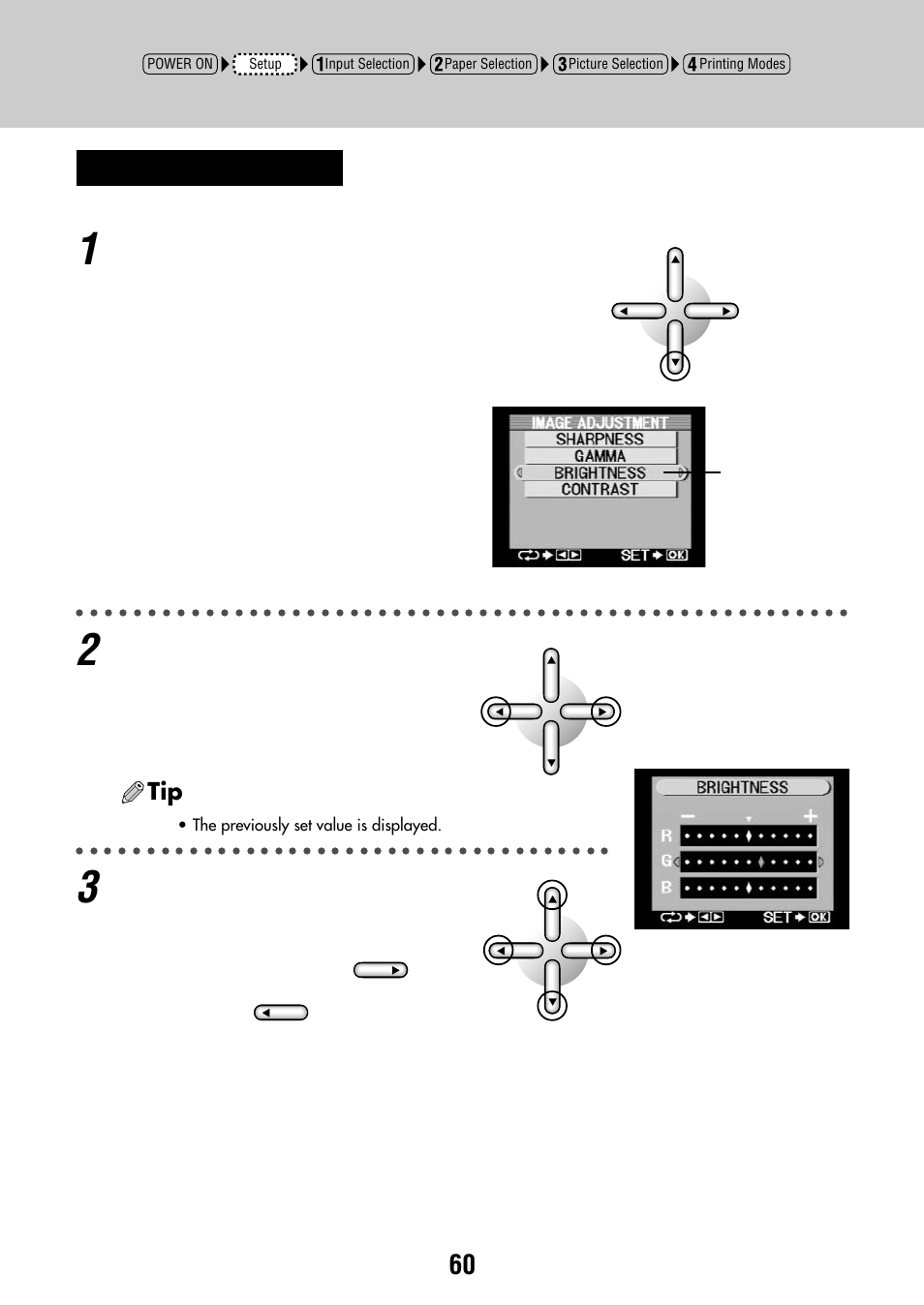 Olympus P-440 Photo Printer User Manual | Page 60 / 156