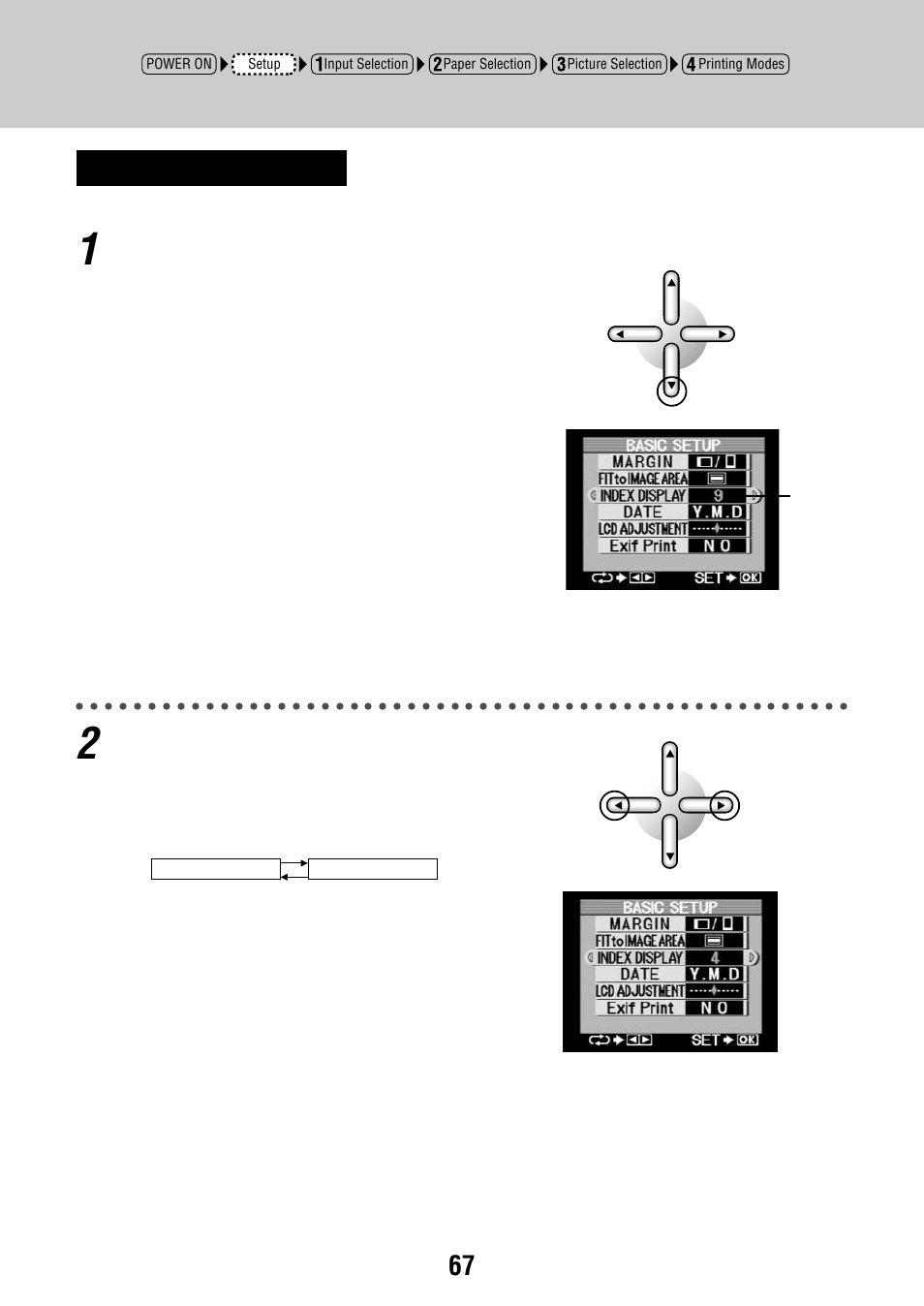 Olympus P-440 Photo Printer User Manual | Page 67 / 156