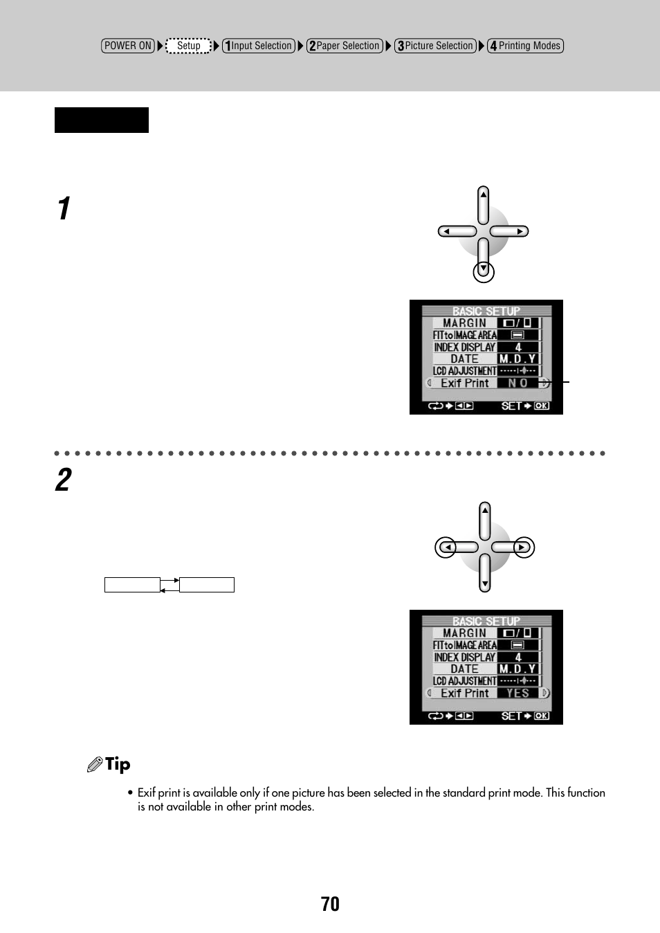 Olympus P-440 Photo Printer User Manual | Page 70 / 156