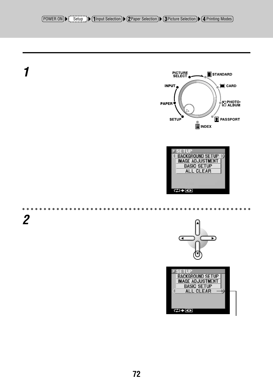 Olympus P-440 Photo Printer User Manual | Page 72 / 156