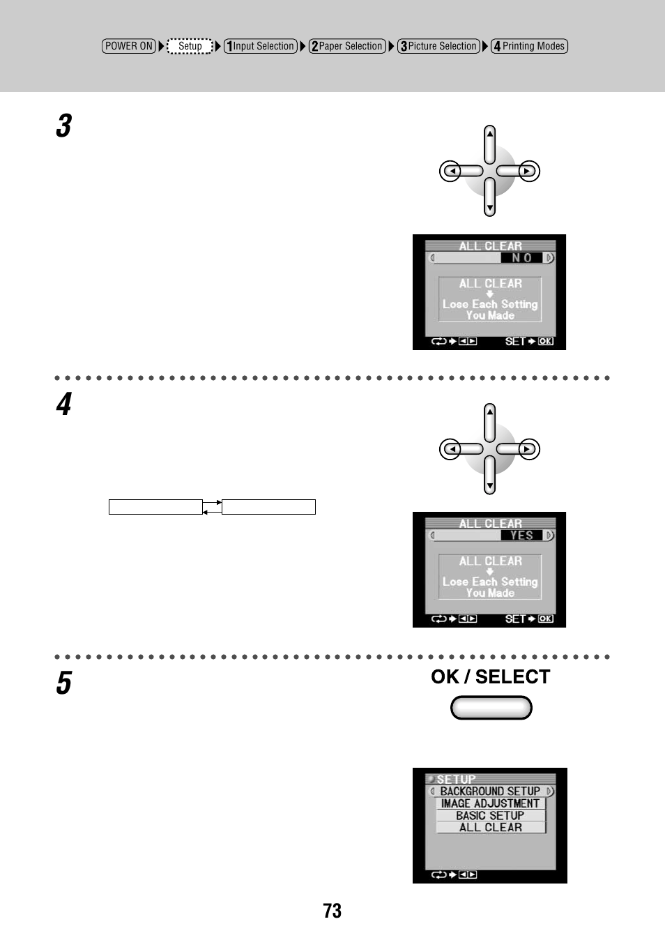 Olympus P-440 Photo Printer User Manual | Page 73 / 156