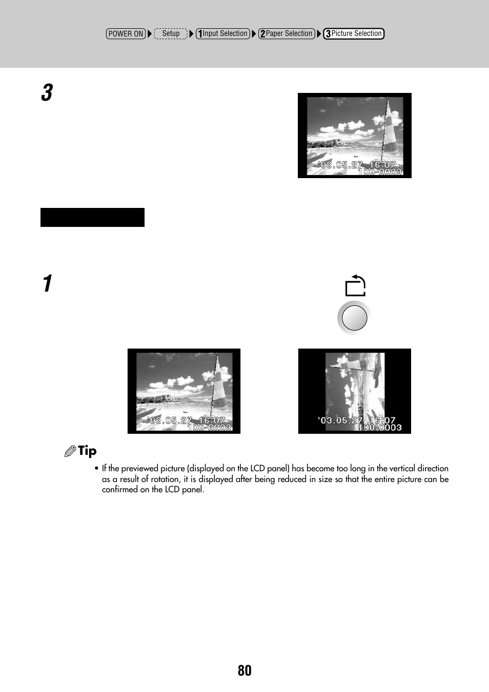 Olympus P-440 Photo Printer User Manual | Page 80 / 156