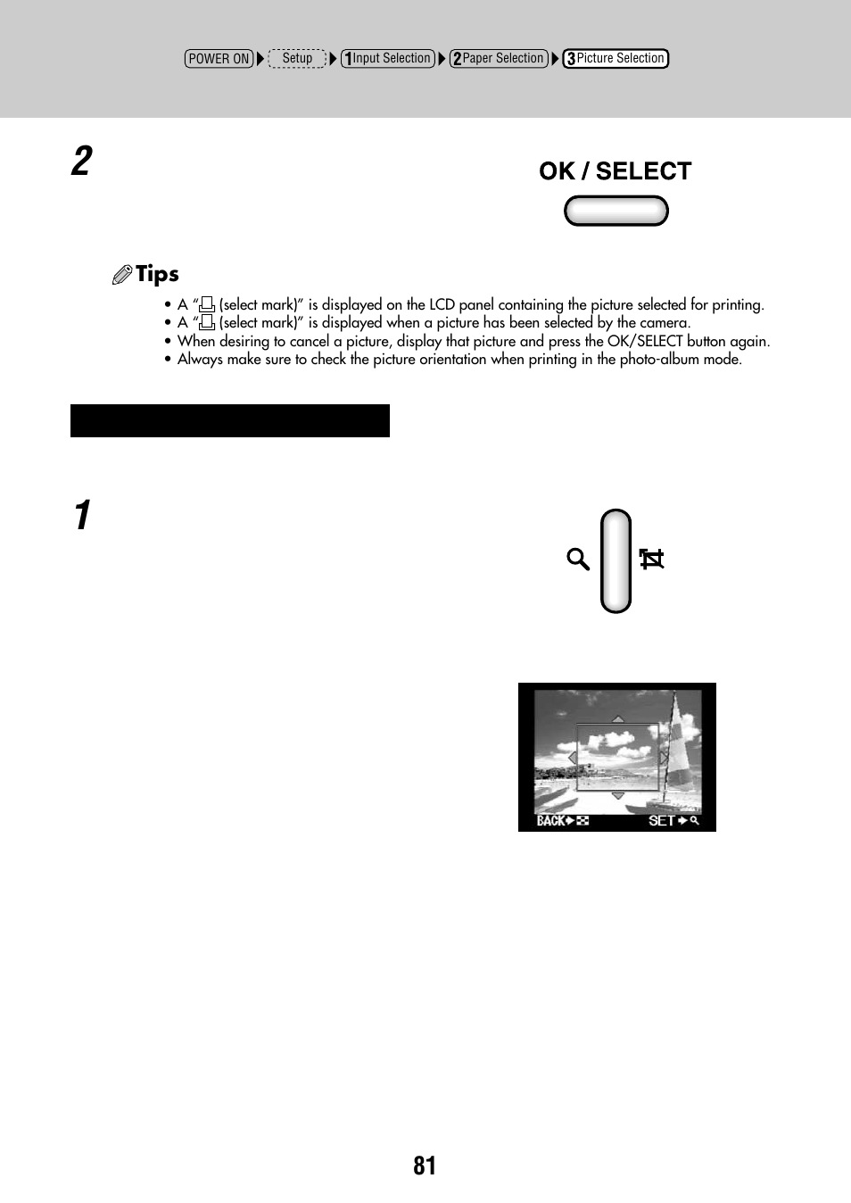 Olympus P-440 Photo Printer User Manual | Page 81 / 156