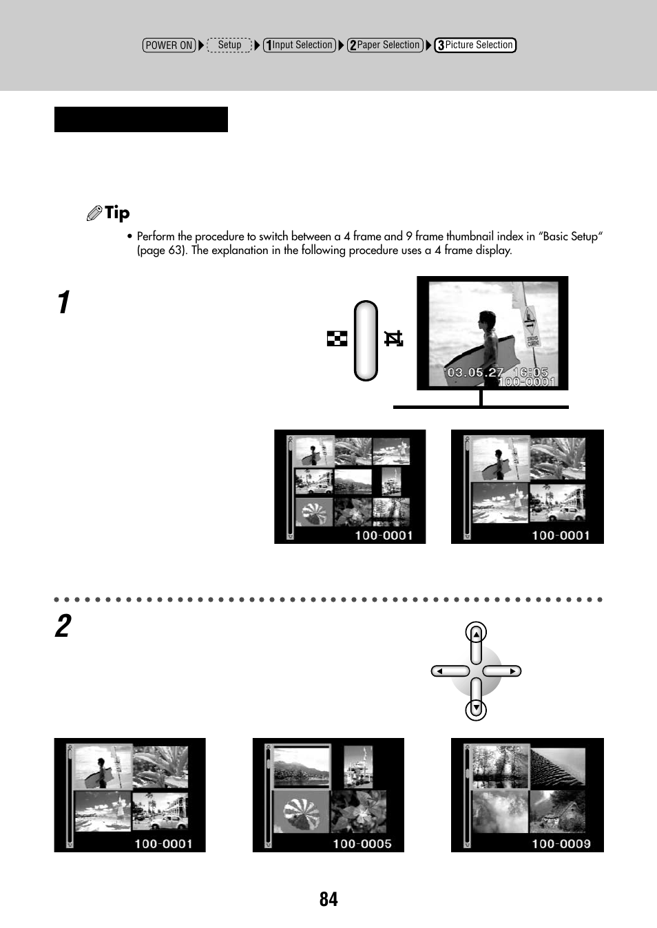 Olympus P-440 Photo Printer User Manual | Page 84 / 156