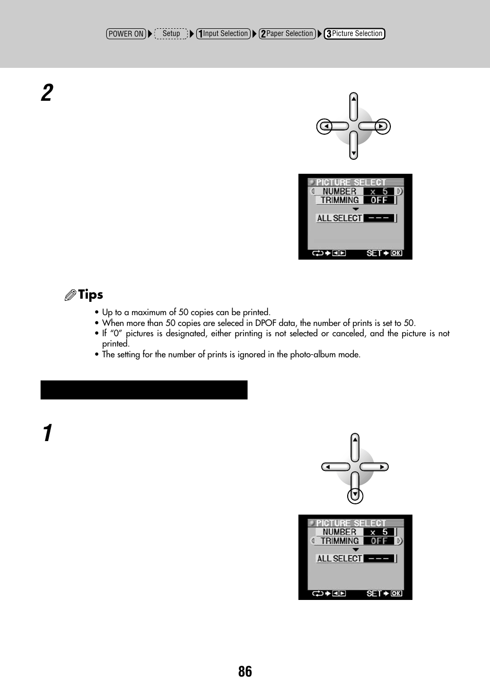 Olympus P-440 Photo Printer User Manual | Page 86 / 156