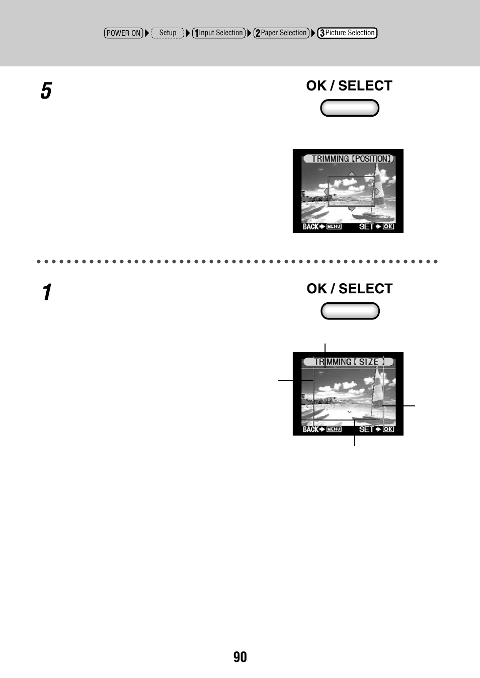 Olympus P-440 Photo Printer User Manual | Page 90 / 156