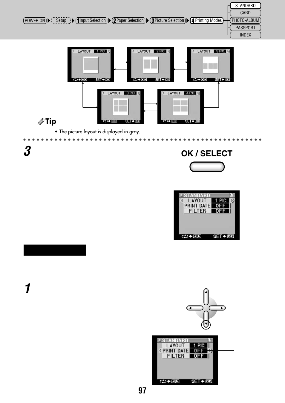 Olympus P-440 Photo Printer User Manual | Page 97 / 156