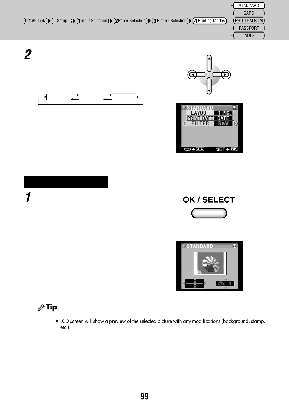 Olympus P-440 Photo Printer User Manual | Page 99 / 156