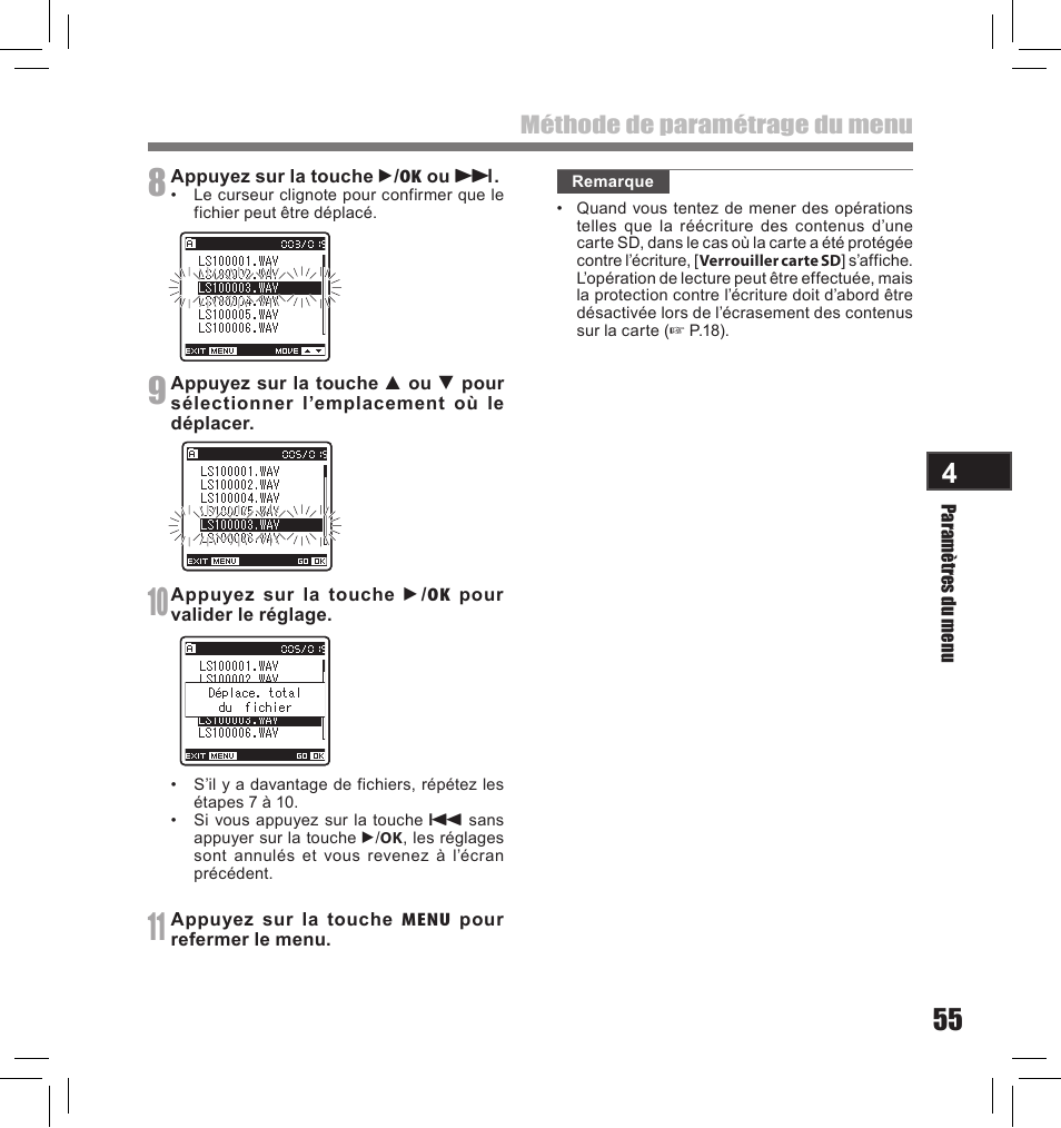 Olympus LS-10S User Manual | Page 141 / 260