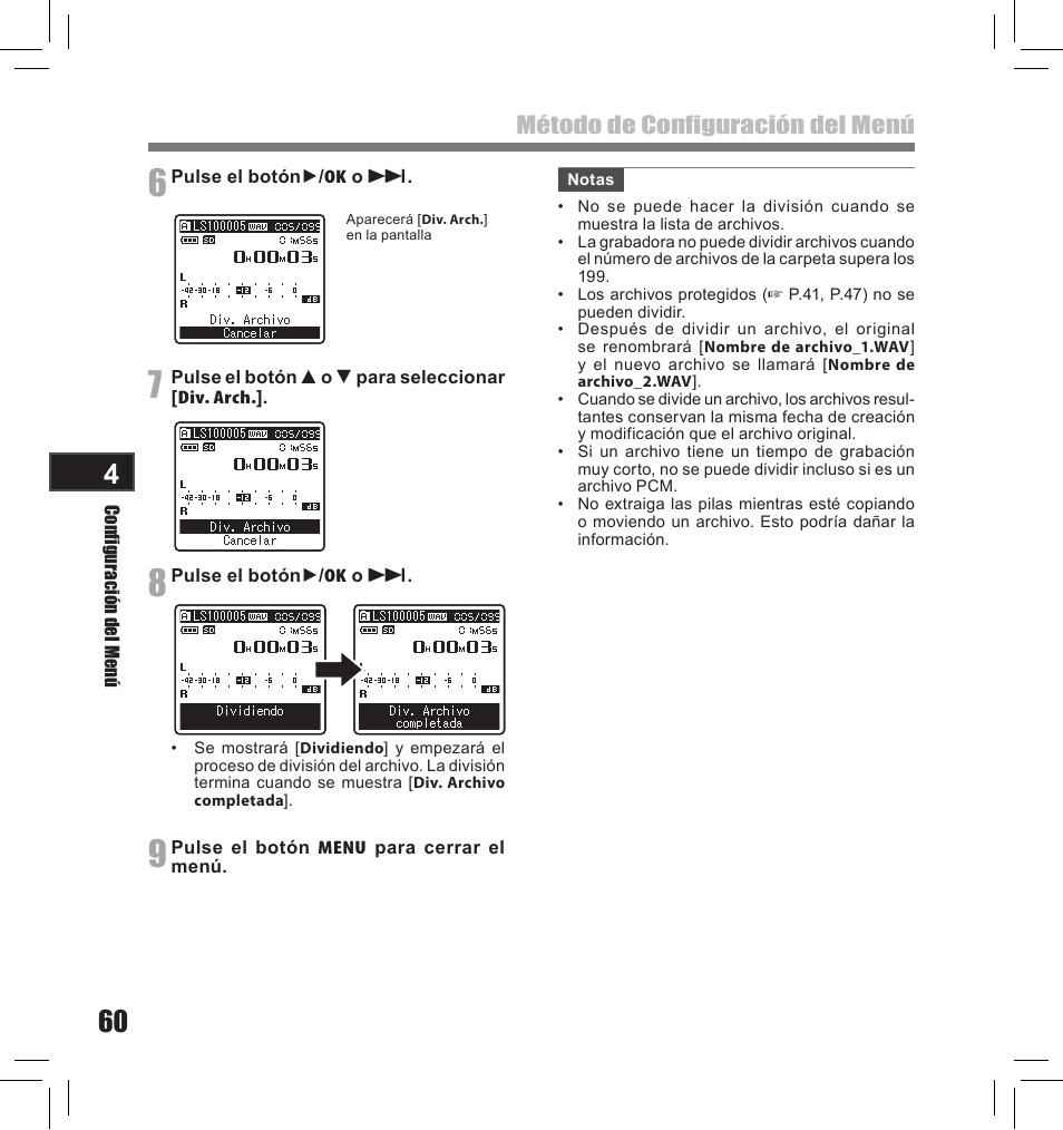 Olympus LS-10S User Manual | Page 232 / 260