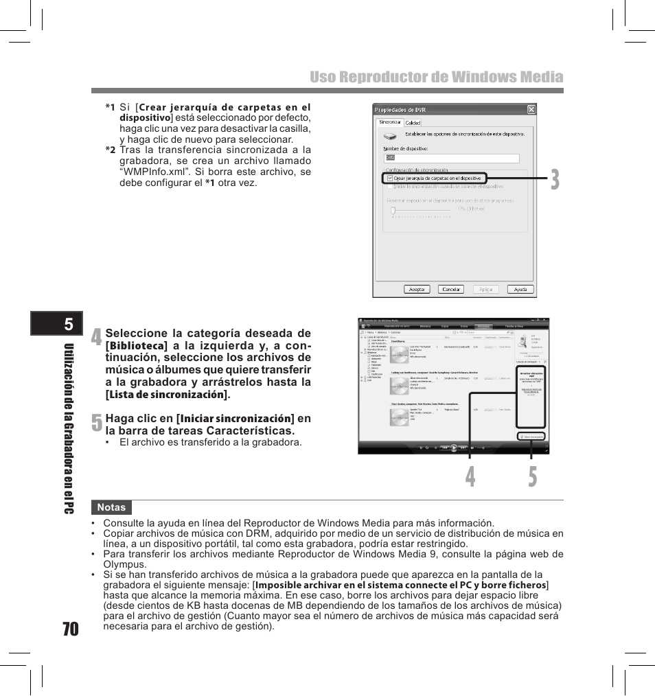 Olympus LS-10S User Manual | Page 242 / 260