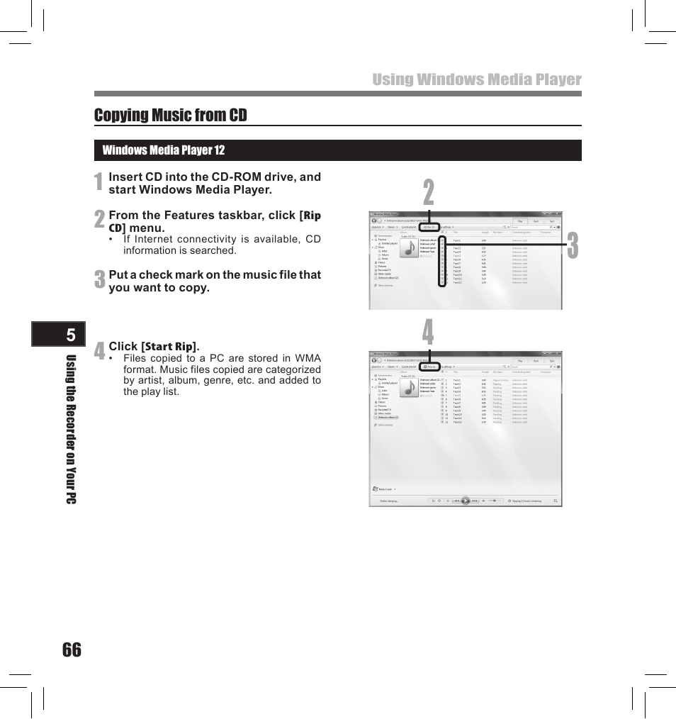 Olympus LS-10S User Manual | Page 66 / 260