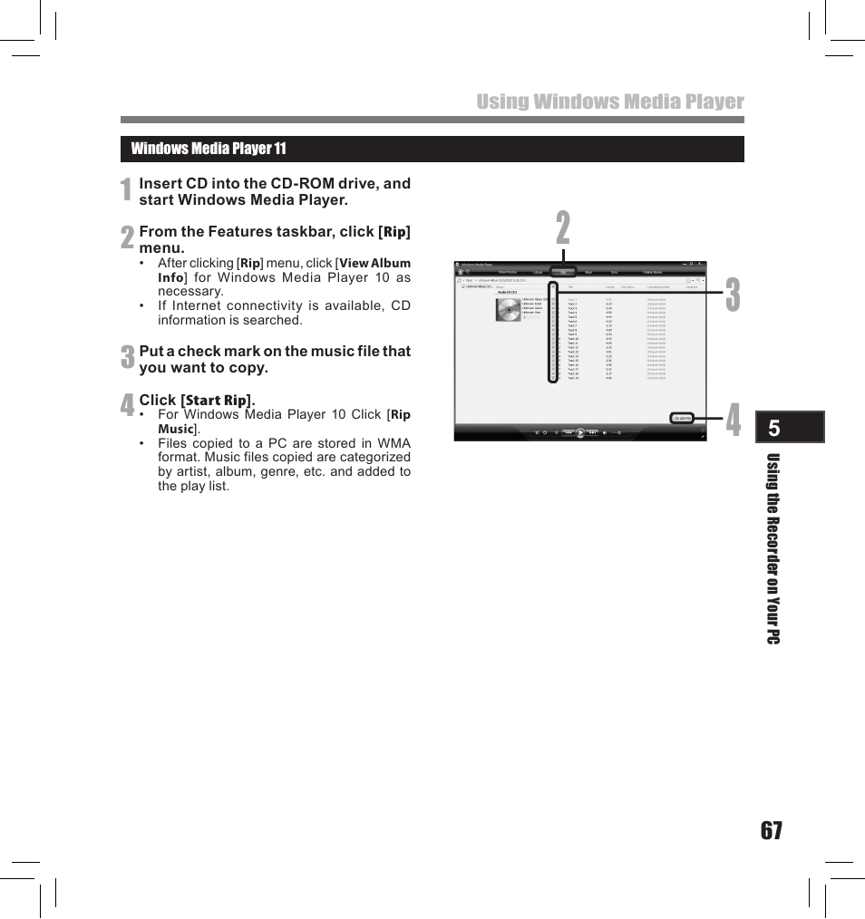 Olympus LS-10S User Manual | Page 67 / 260
