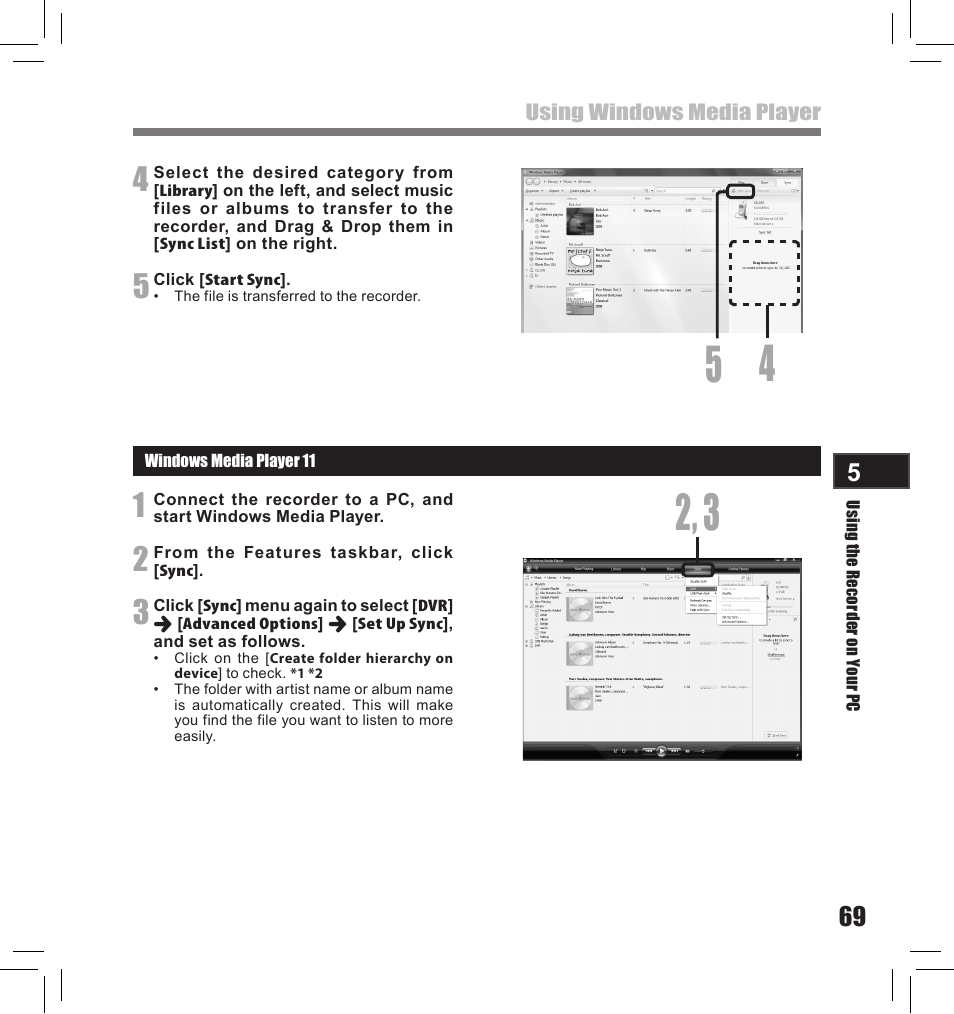 Olympus LS-10S User Manual | Page 69 / 260