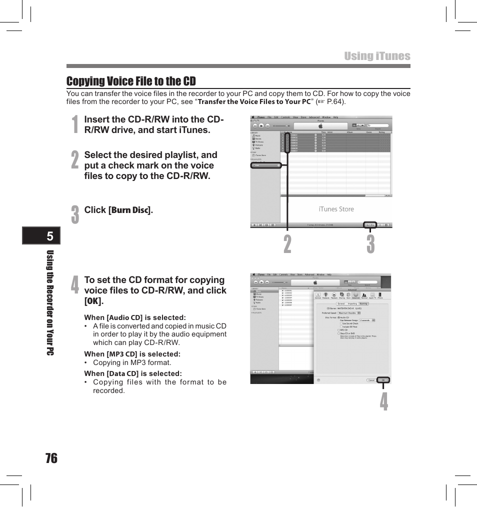 Olympus LS-10S User Manual | Page 76 / 260