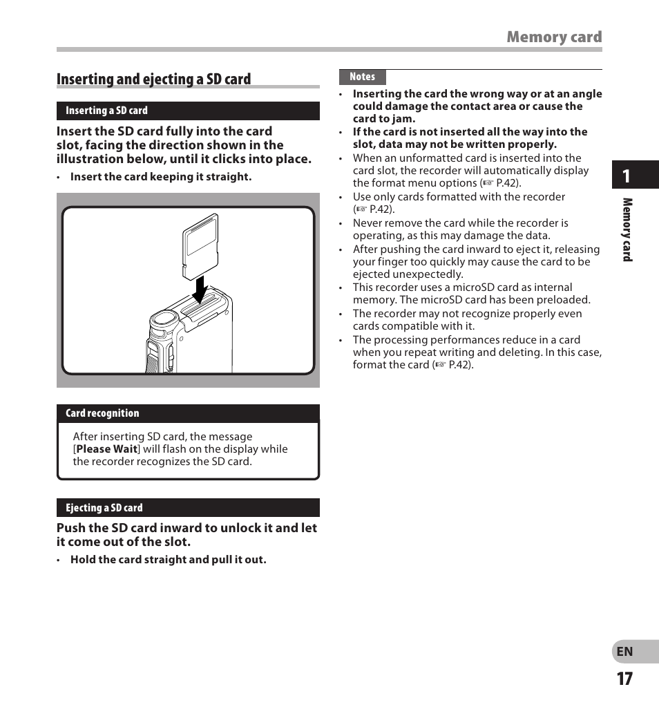 Olympus DS-7000 User Manual | Page 17 / 56