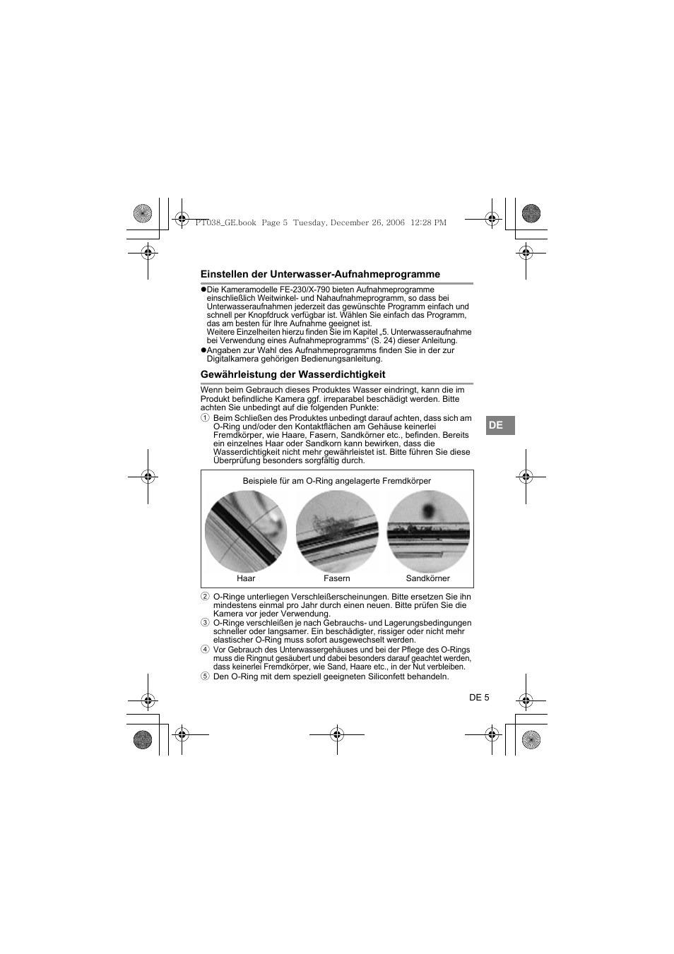 Olympus PT-038 User Manual | Page 119 / 268
