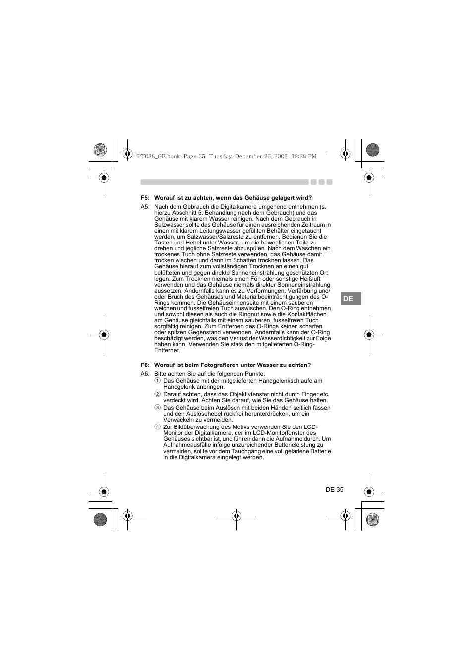 Olympus PT-038 User Manual | Page 149 / 268