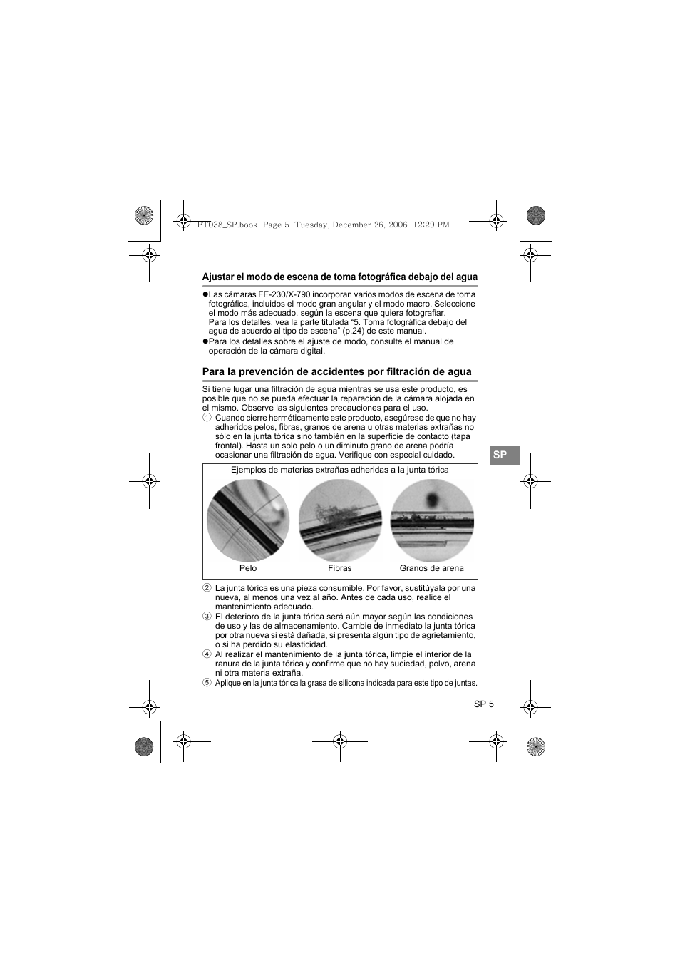 Olympus PT-038 User Manual | Page 157 / 268