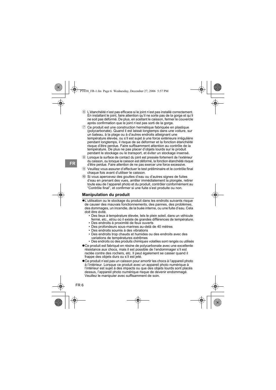 Olympus PT-038 User Manual | Page 82 / 268