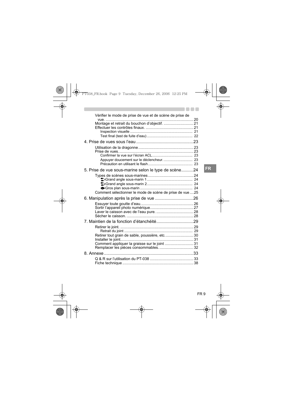 Olympus PT-038 User Manual | Page 85 / 268