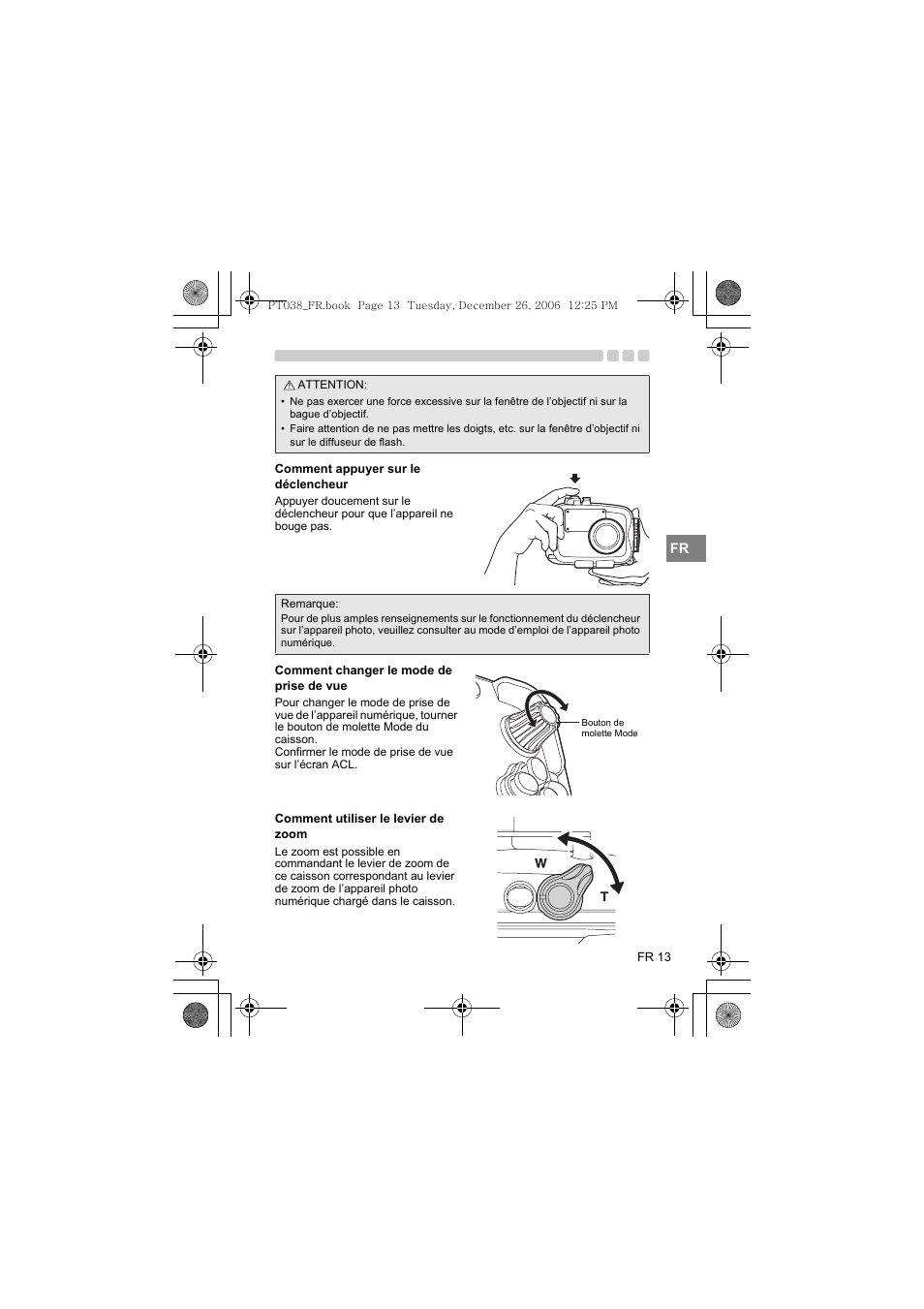 Olympus PT-038 User Manual | Page 89 / 268