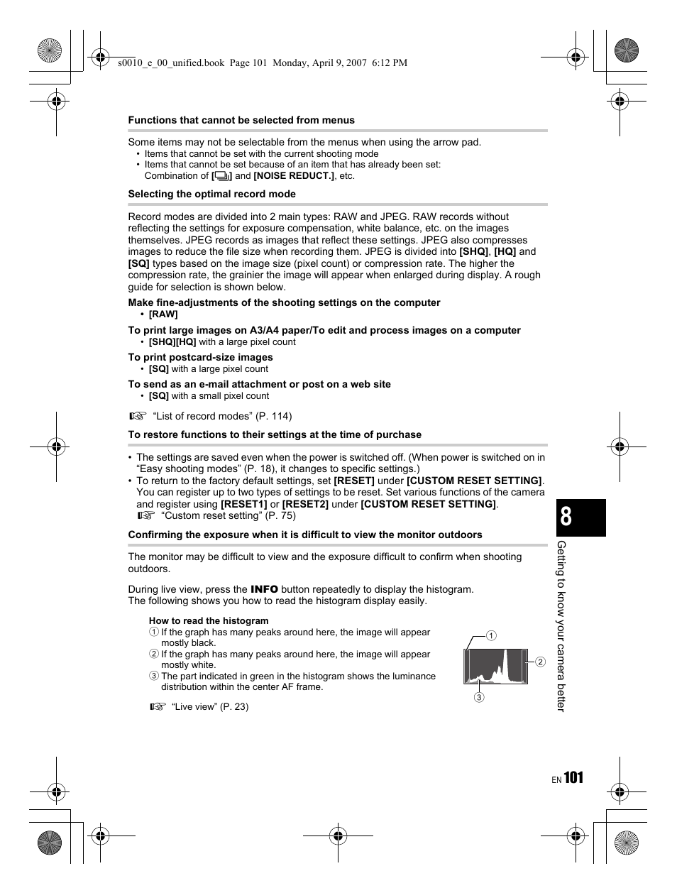 Olympus EVOLT E-510 User Manual | Page 101 / 140