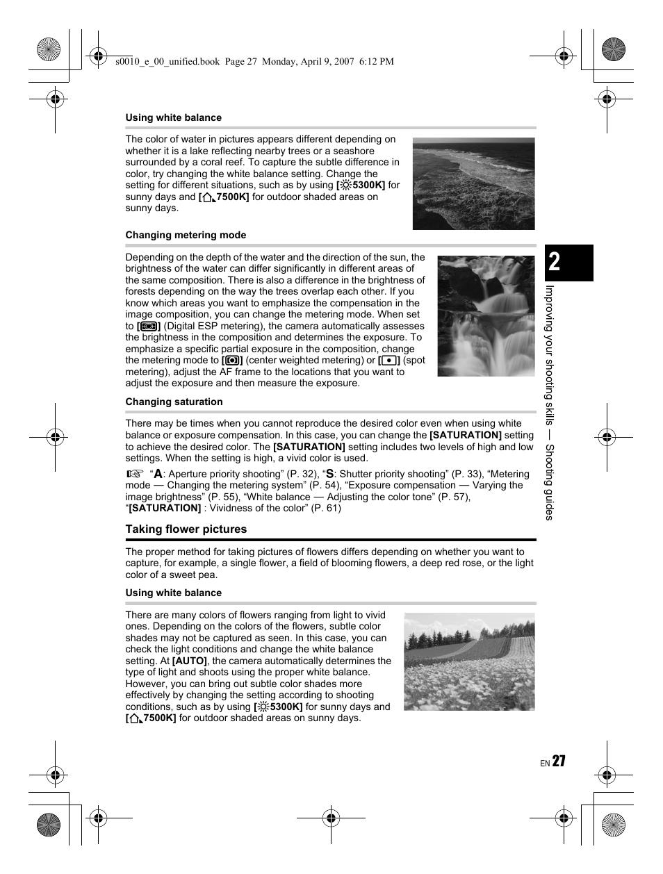 Olympus EVOLT E-510 User Manual | Page 27 / 140