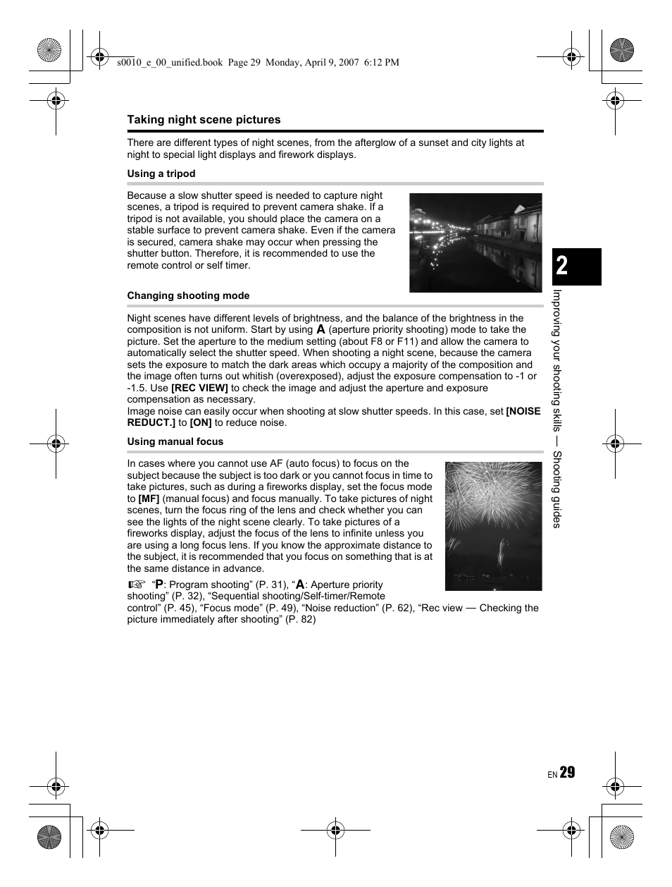 Olympus EVOLT E-510 User Manual | Page 29 / 140
