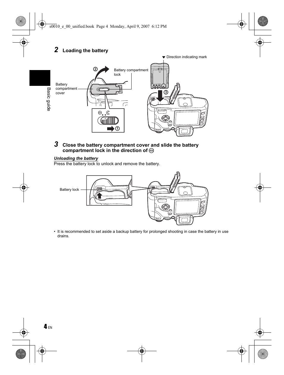 Olympus EVOLT E-510 User Manual | Page 4 / 140