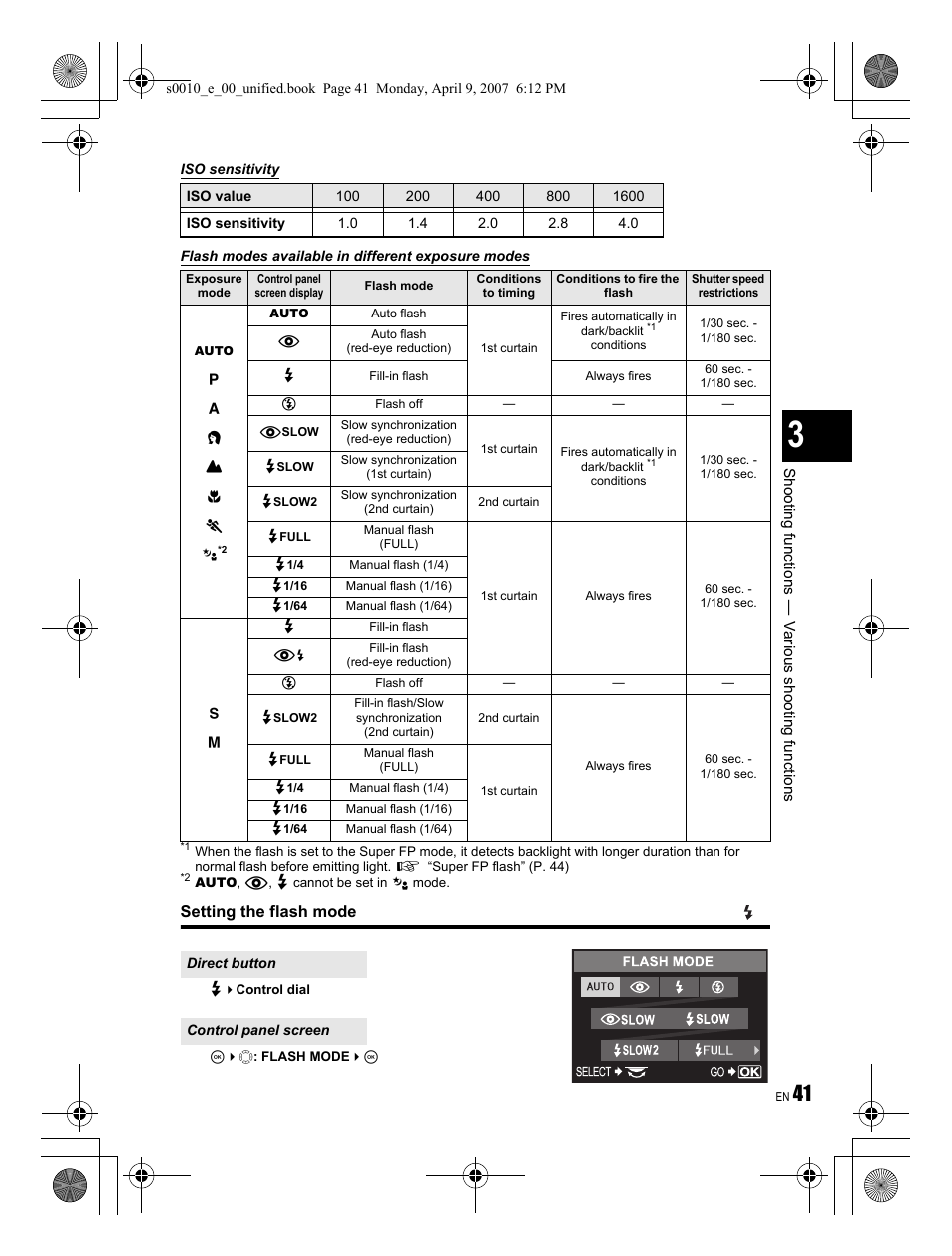 Olympus EVOLT E-510 User Manual | Page 41 / 140
